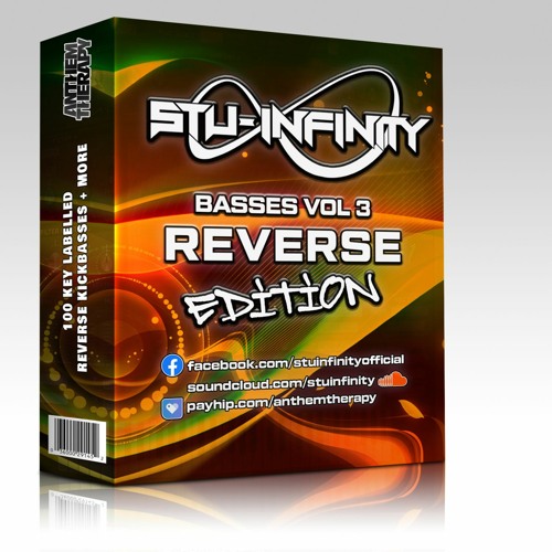 ANTHEM THERAPY SAMPLES STU INFINITY BASS VOL 3 REVERSE BASS EDITION