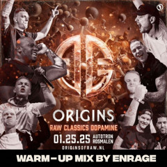 Origins Festival 2025 - Warm-Up Mix by ENRAGE