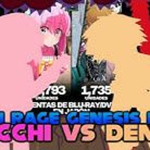 FNF Virgin Rage (Genesis Remix) But Sing Bocchi Vs Denji