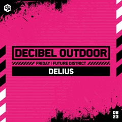 Delius | Decibel outdoor 2023 | Future District | Friday