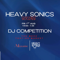 01 HEAVY SONICS DJ COMP - HEAVY DNB MIX