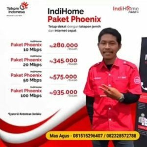 IndiHome Paket Phoenix but it's coffin dance