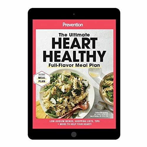 Stream Pdf ^^ Prevention's Ultimate Heart Healthy Meal Plan [[] [READ