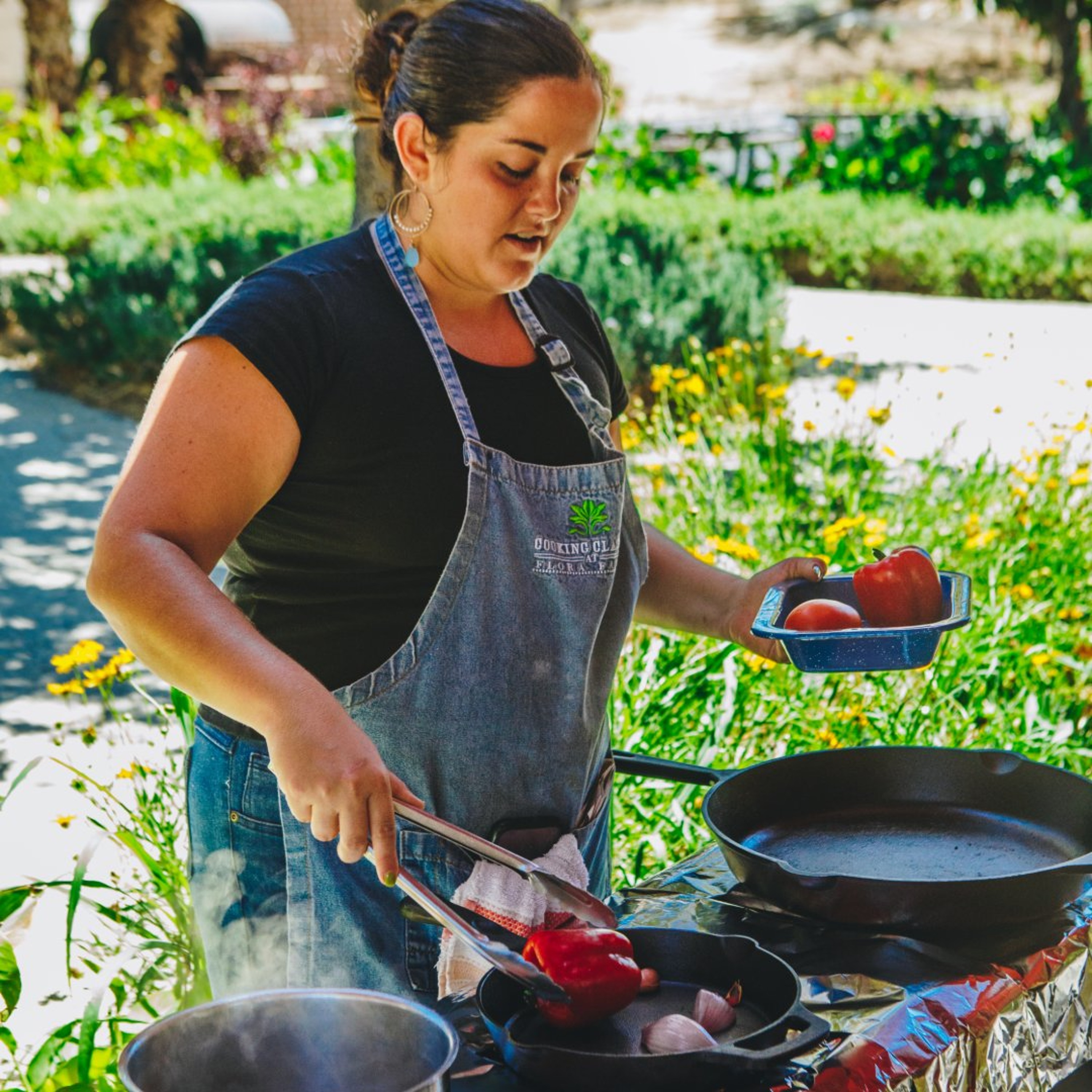 Olivia Habib of Organic Flora Farm in Los Cabos -Helen Hayes episode artwork