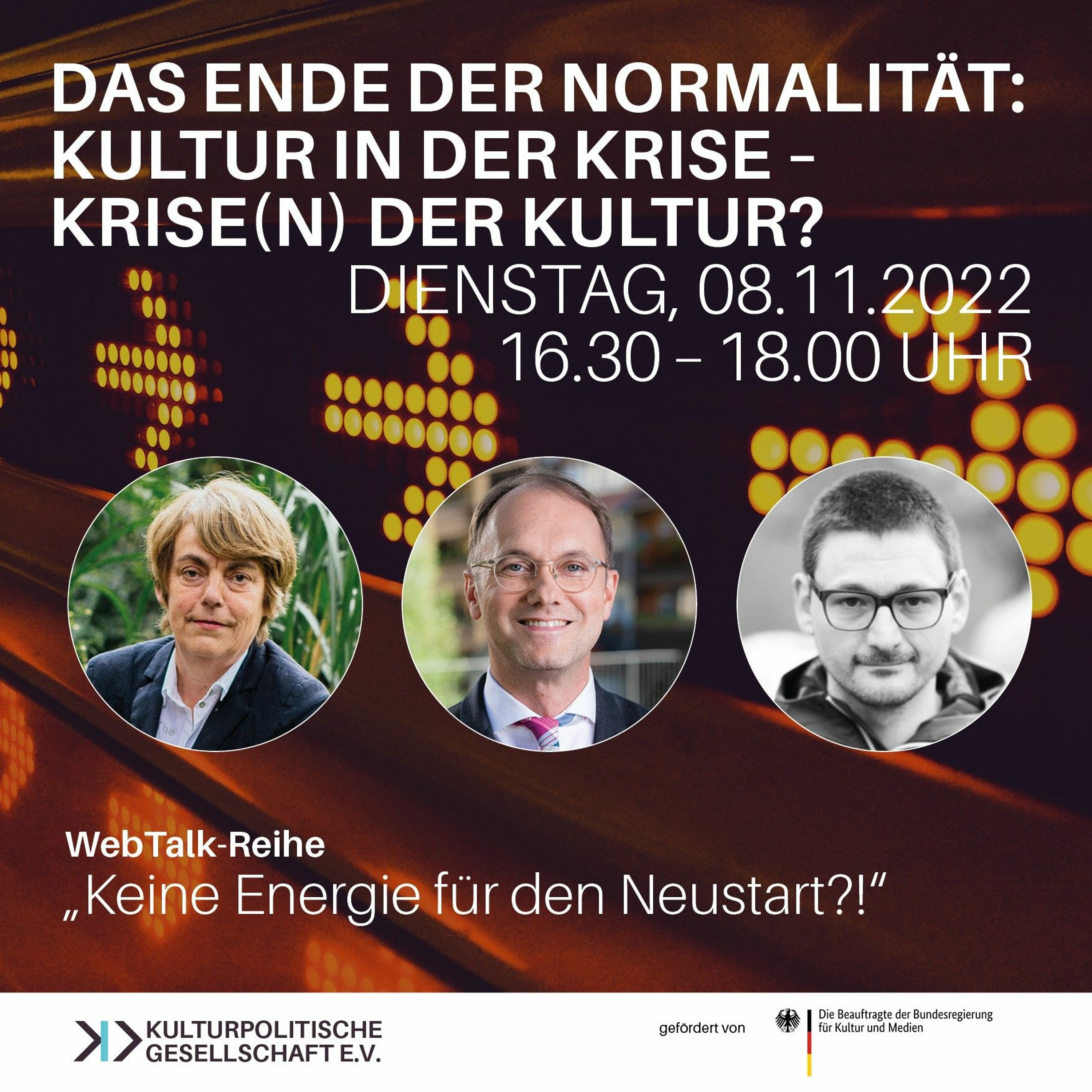 Podcasts der Kulturpolitischen Gesellschaft