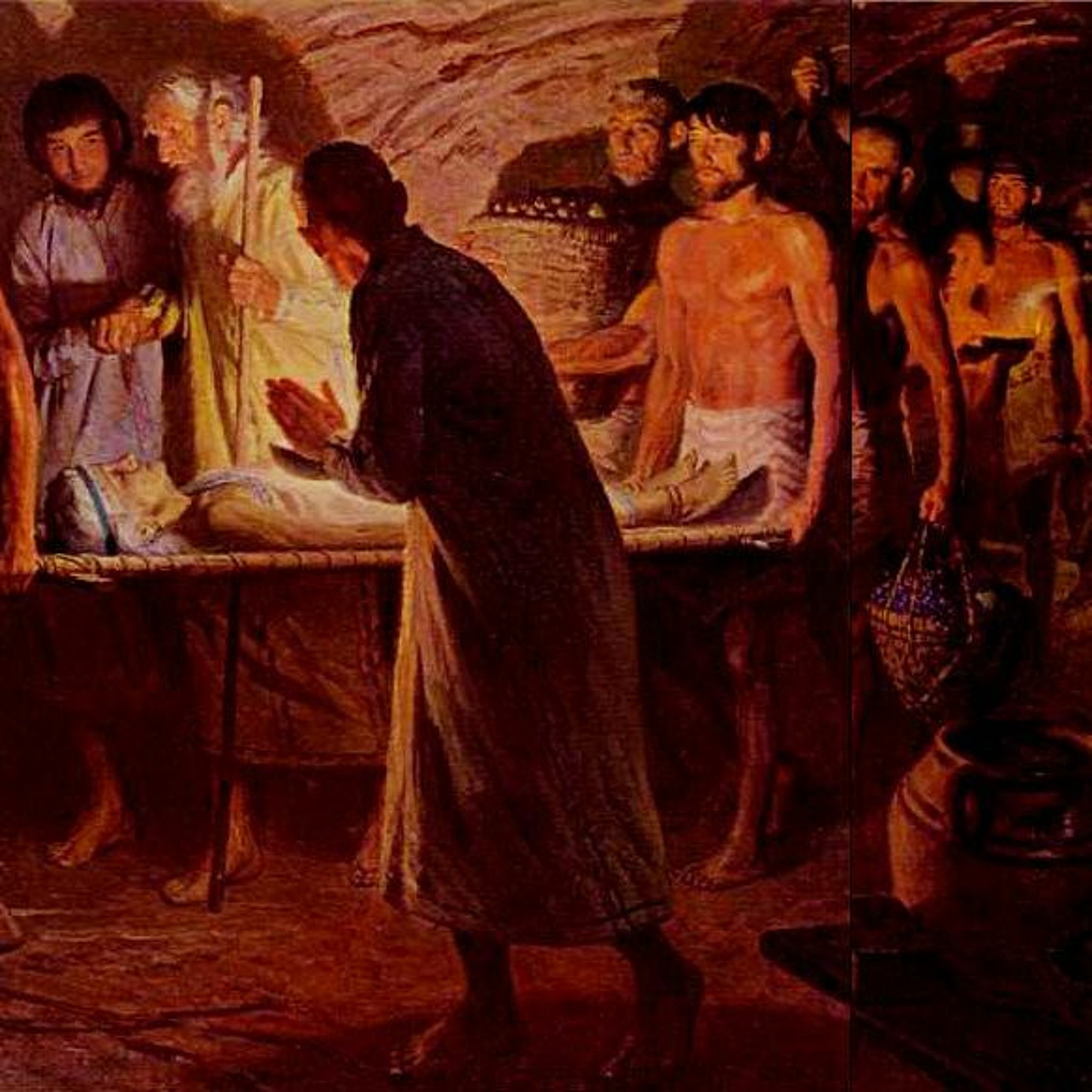 Genesis 23--Abraham Buys a Cemetery episode artwork