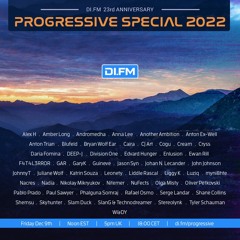 Gary K - DI.FM 23rd Anniversary Birthday Progressive Special - Nov 2022