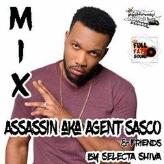 THE ASSASSIN aka AGENT SASCO MIX (1 shot)