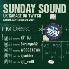 Sunday Sound Sept 29 2024