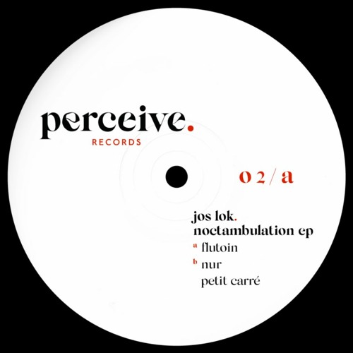 Premiere | A1. Jos Lok ~ Flutoin [PERCEIVE02]
