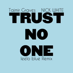 Trust No One (leelo blue Remix) [feat. NICK WHITE]