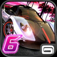 Asphalt 6 Adrenaline Electro Theme 11