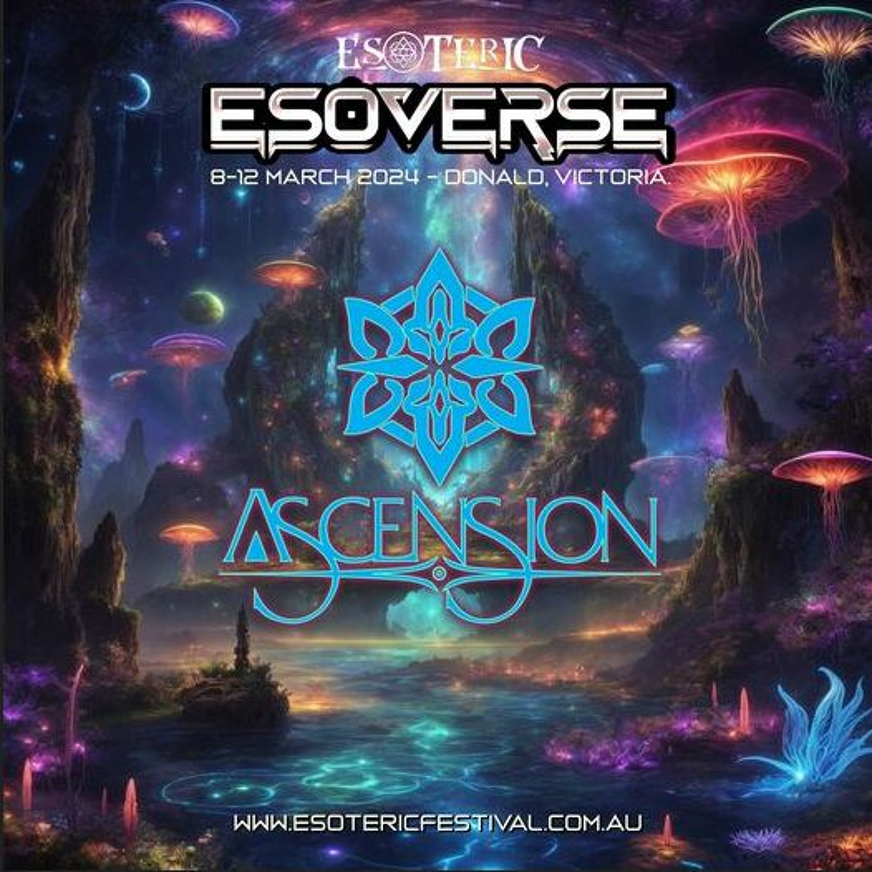 Harry Blotter - Ascension Stage Sunrise Set @ Esoteric 2024 thumbnail