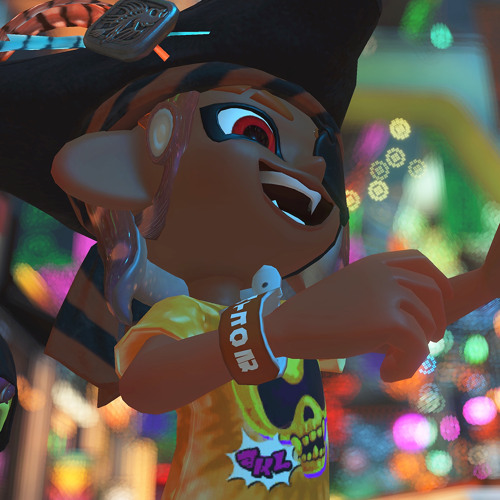 Splatoon 3 - Crab-N-Go Stand [Splatoween]