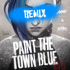 Arcane, Ashnikko - Paint The Town Blue (ANMX remix) FREE DOWNLOAD