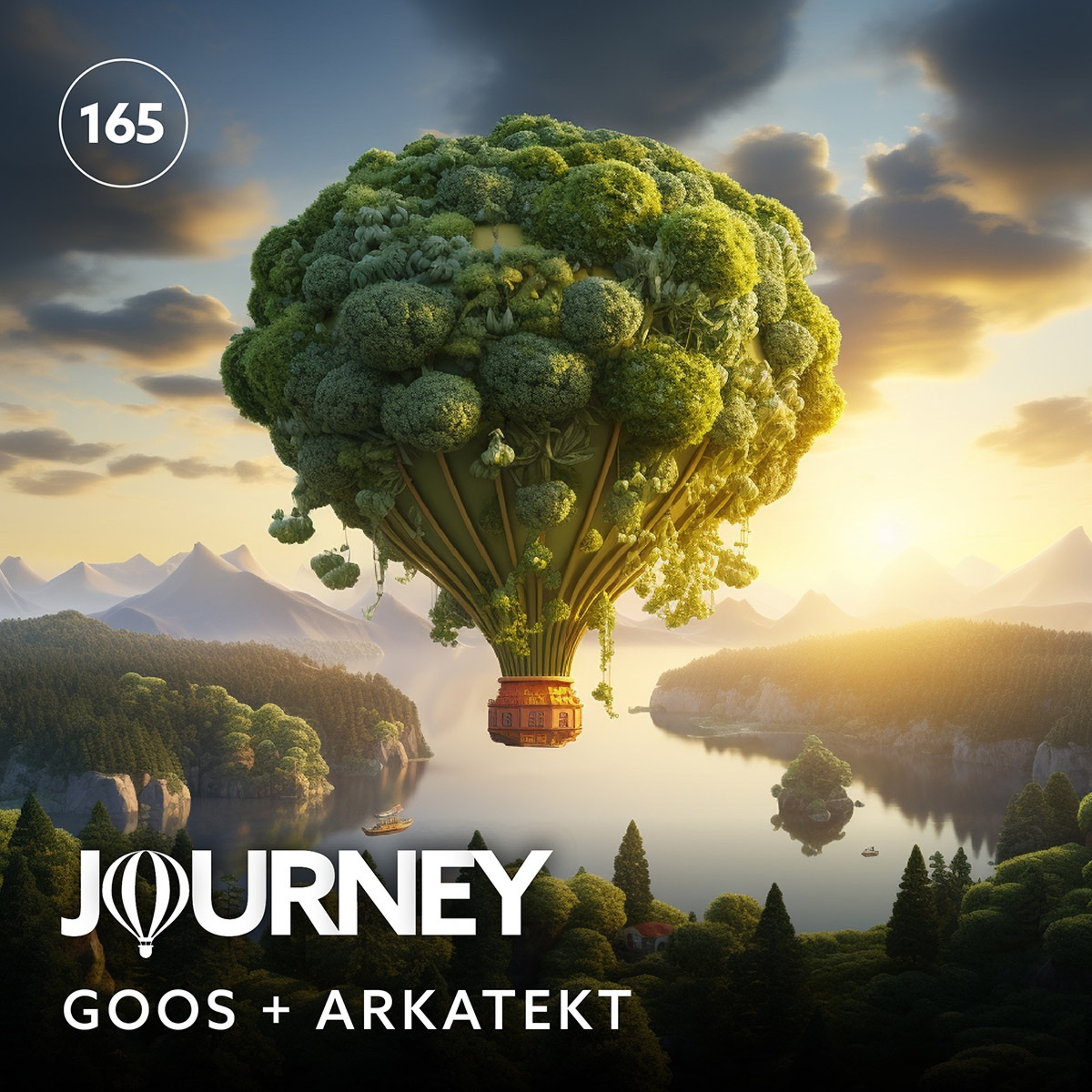 Journey - Episode 165 - Goos + Arkatekt thumbnail