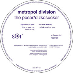 METROPOL DIVISION _ THE  POSER / VOCALS BY NIYI (LONDON CALLING)