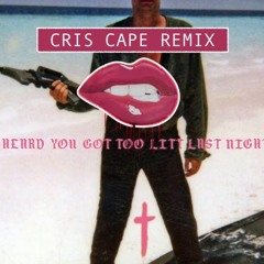 SAINt JHN - "I Heard You Got Too Lit Last Night"(Cris Cape Remix)