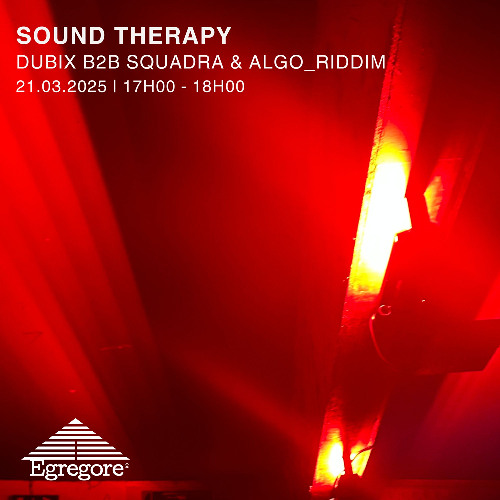 Dubix invite Algo_Riddim & Squadra - Sound Therapy (Mars 2025)