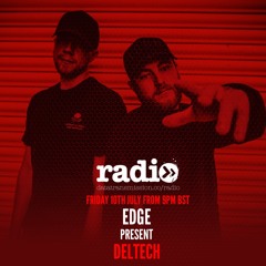 Data Transmissions Radio show - performing for Edge Events. (Mix)
