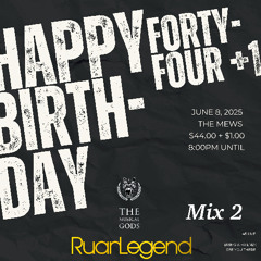 45 LIVE (Mix 2) #MixTapeMonday Week 314 BONUS