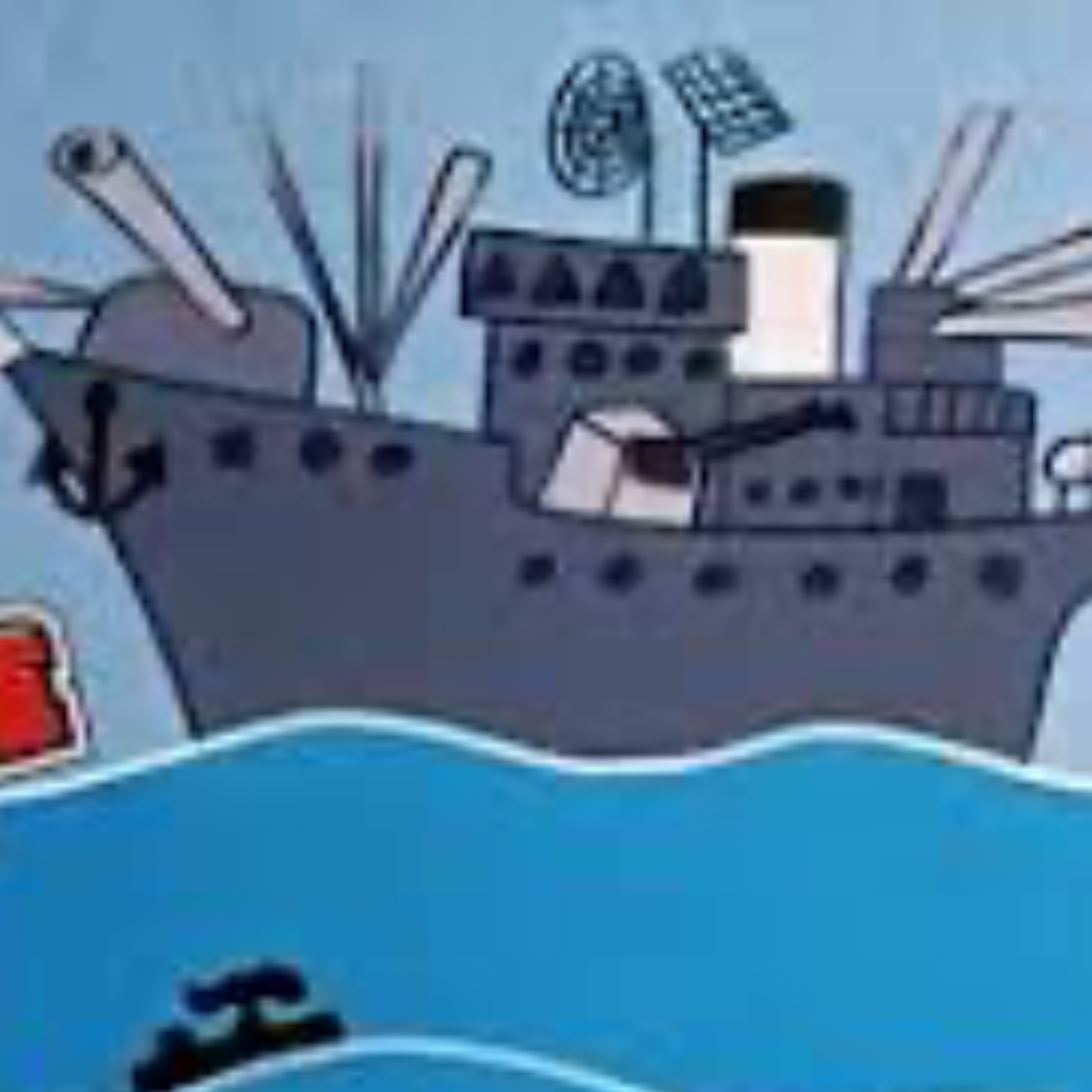 012126 UNRWA HQ Demolished, Board of Peace Scam, Trump's "Iceland Daddy," Mothball Fleet episode artwork