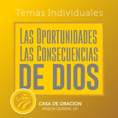 Tema │ Las Oportunidades y Consecuencias de Dios