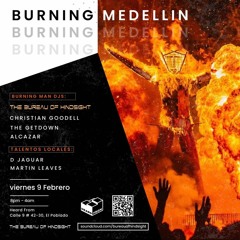 Burning Medellin - The Getdown
