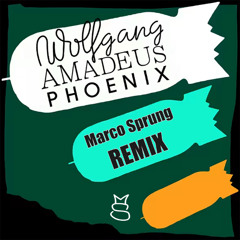 Phoenix - Lisztomania (Marco Sprung Remix)