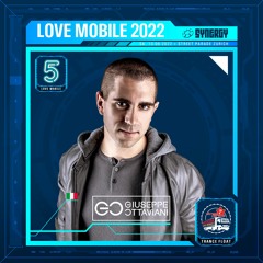 Giuseppe Ottaviani Live @ SYNERGY 'The Future Is Now' Love Mobile - Street Parade Zurich 2022