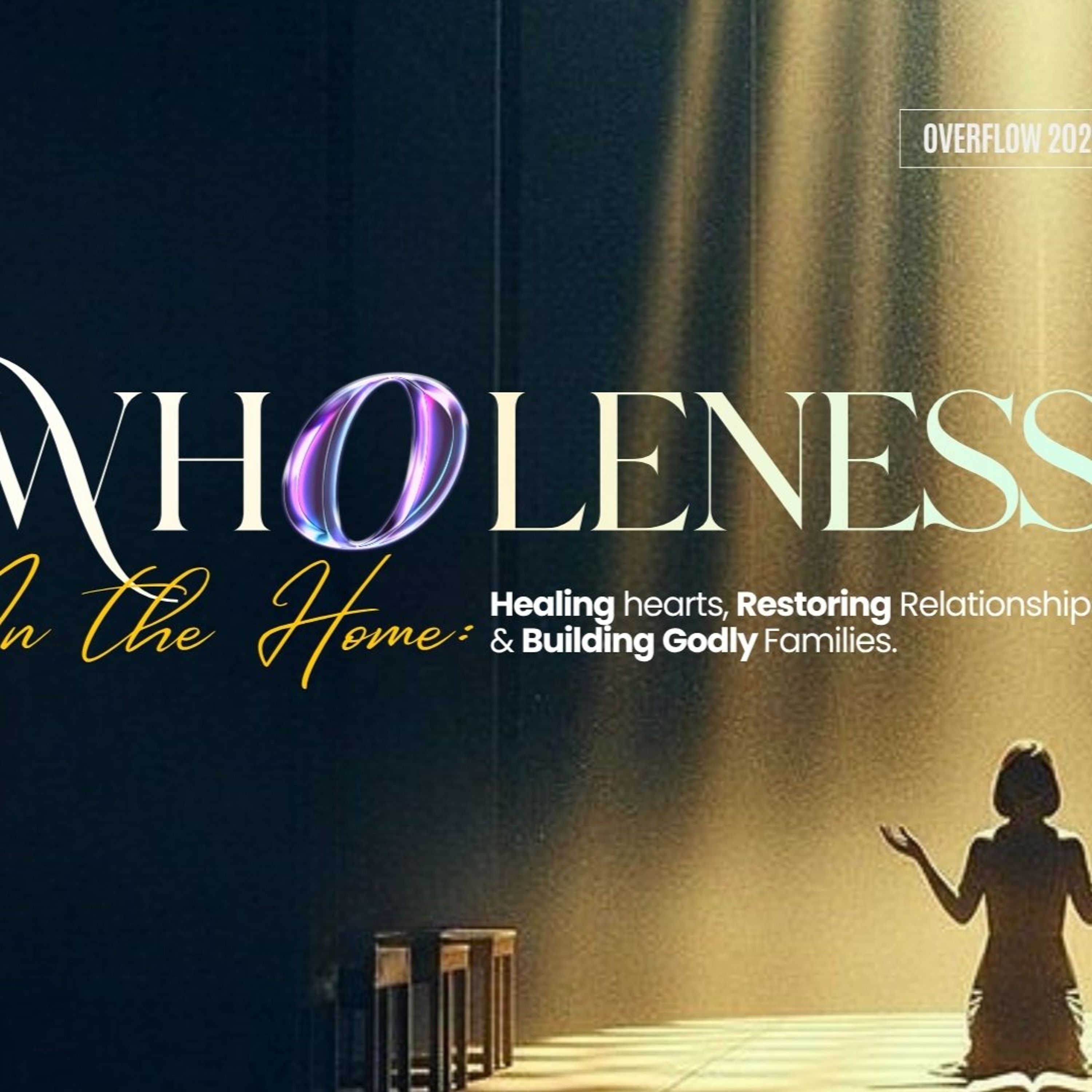 CRM SUNDAY SERVICE - 23RD AUGUST 2026 - 9AM - OVERFLOW - WHOLENESS episode artwork