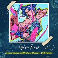 Jolyne Theme (JJBA Stone Ocean) - Drill remix 2023