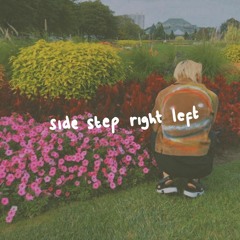 side step right left