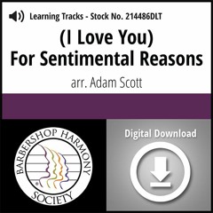 I Love You For Sentimental Reasons - TTBB Preview