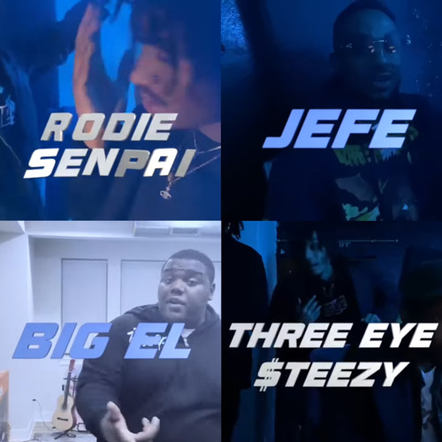 Big El X Rodie Senpai X Bizarre Jefe X 3eye$teezy - Gang Ties (Video Link In Description)