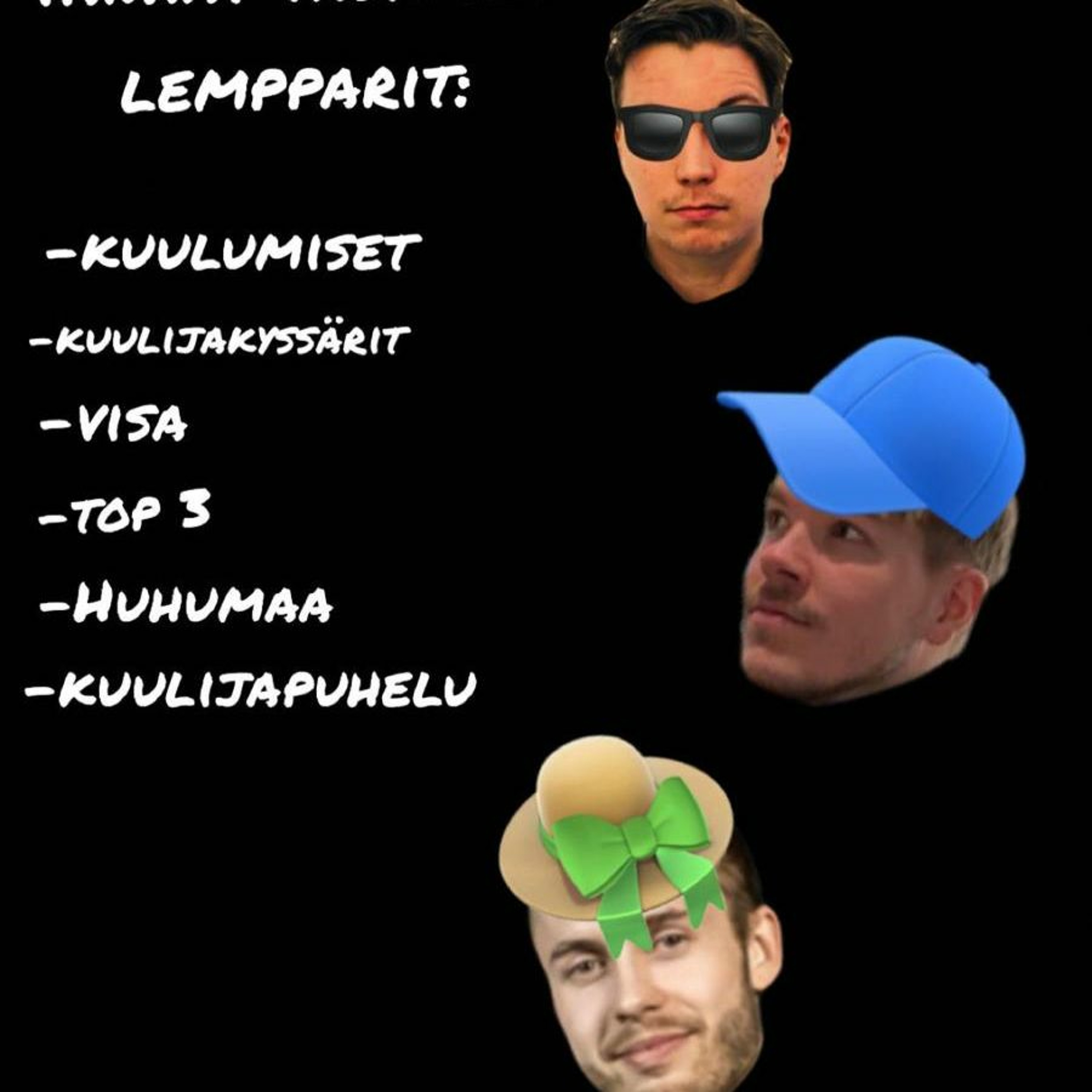 Pääkallon podcastit