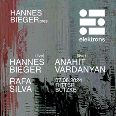 Rafa Silva - Hannes Bieger Pres. Elektrons @Ritter Butzke, Berlin (June 2024)