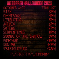 WiddFam Halloween 2023 Mix