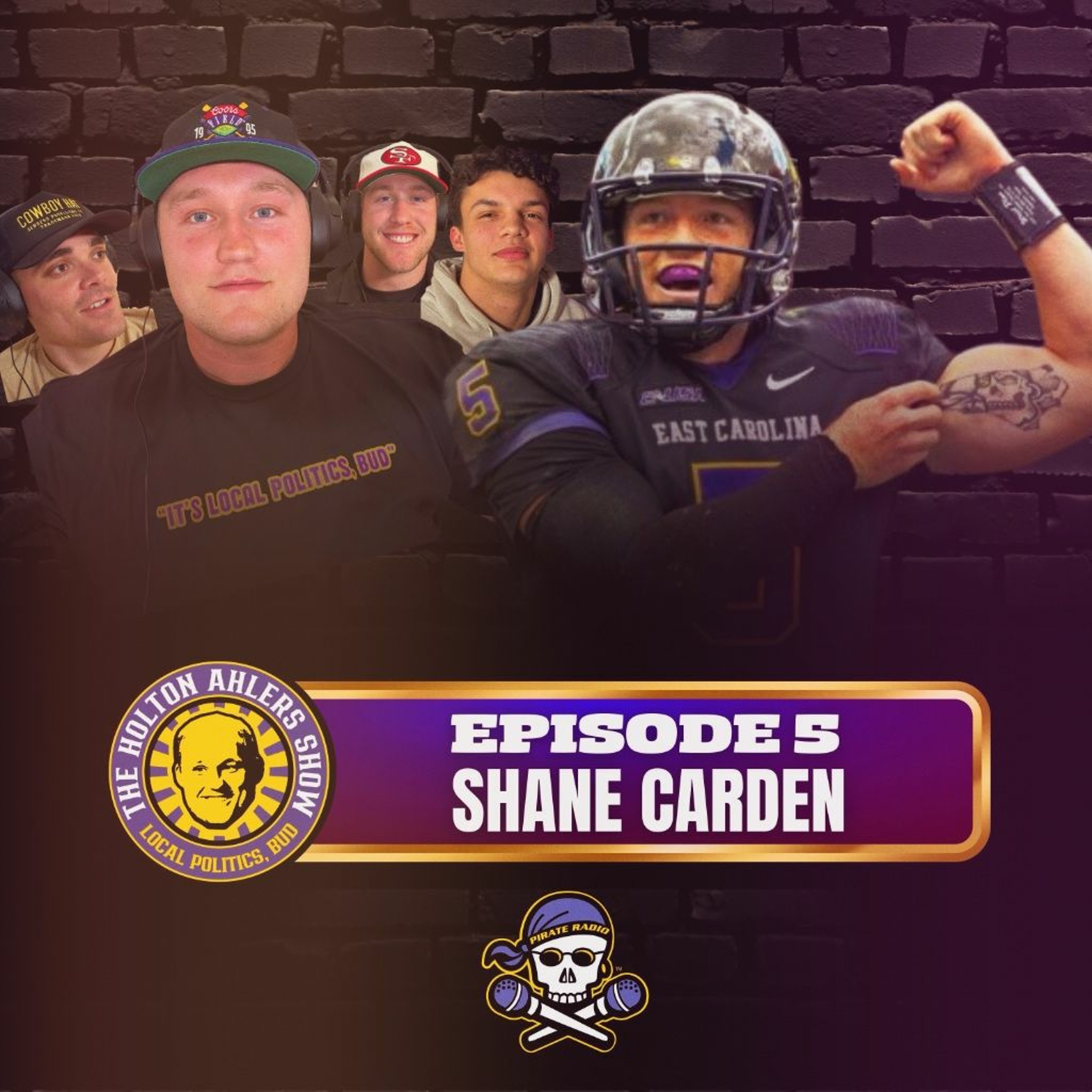The Holton Ahlers Show on Pirate Radio
