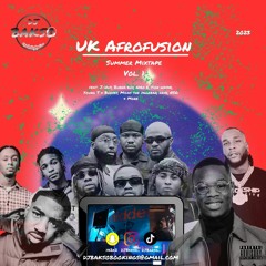 UK Afrofusion Summer Mix | Vol. 1 2023 Edition |New Music feat. Burna Boy, J Hus, Bradez, NSG & More