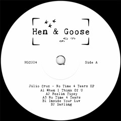 HGC004: Júlio Cruz - No Time 4 Tears EP (vinyl only)