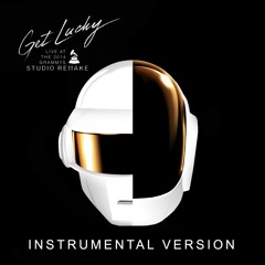 Daft Punk - Get Lucky Grammys 2014 (STUDIO INSTRUMENTAL)