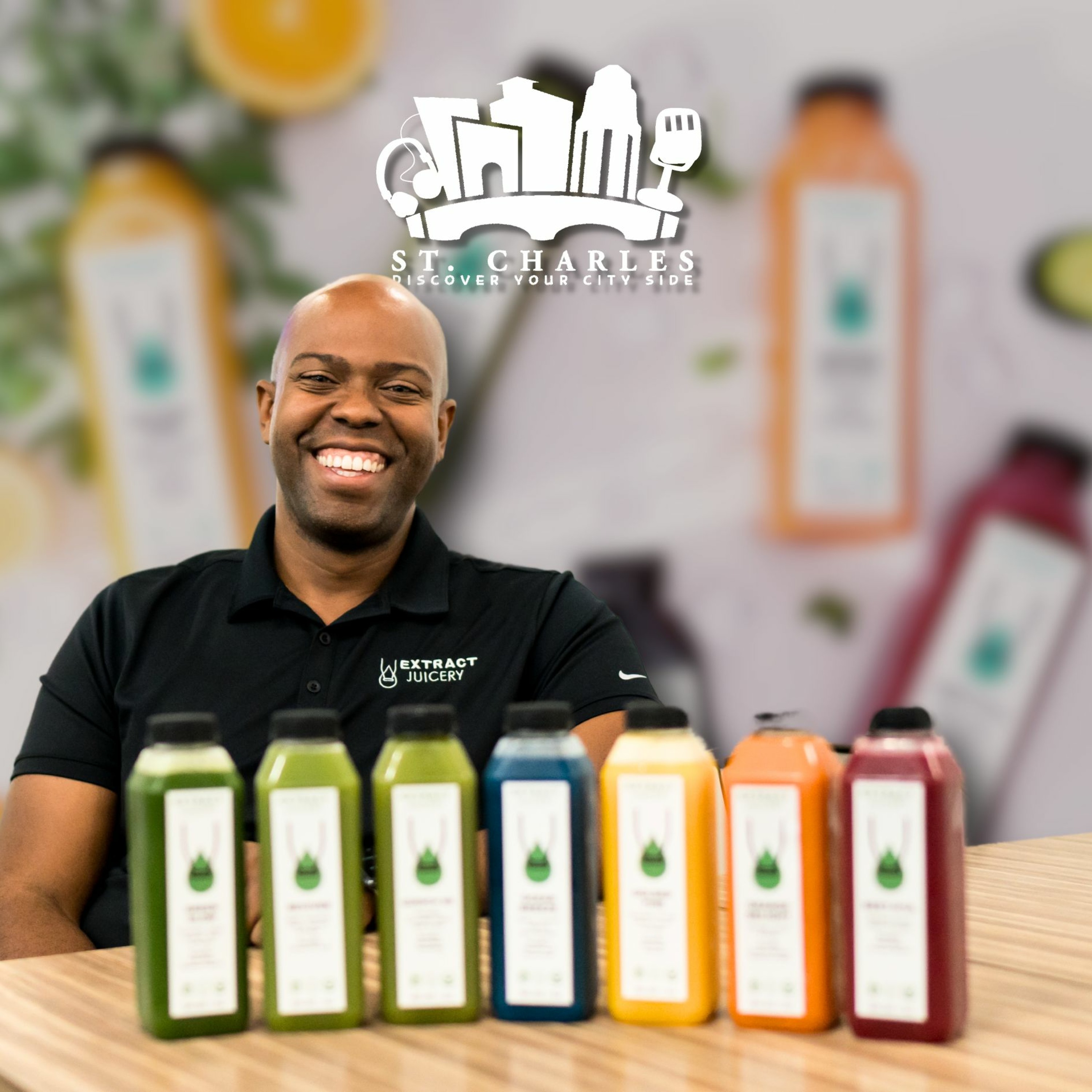 cover of episode What's Up St. Charles - Extract Juicery