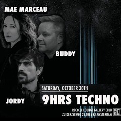 2021 Buddy Suwijn for 9 Hrs Techno @ RLGC Amsterdam