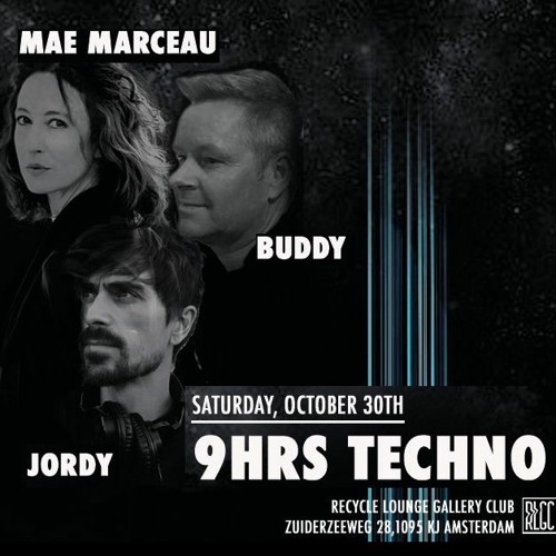 2021 Buddy Suwijn for 9 Hrs Techno @ RLGC Amsterdam
