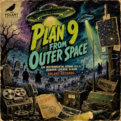 Stream Forbidden Planet by Volant Records | Listen online for free