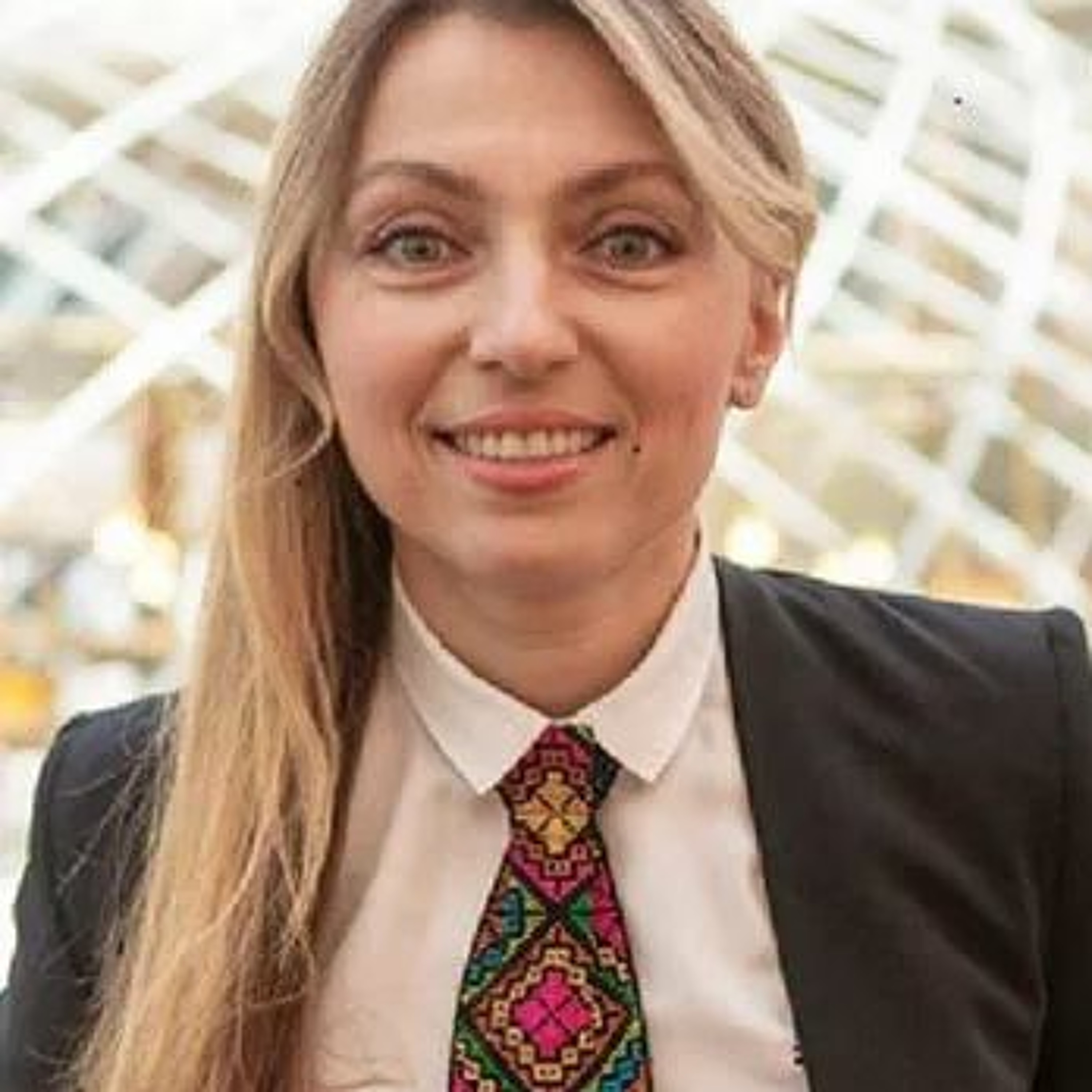 cover of episode Interview with Natalya Poshyvaylo-Towler