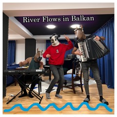 River Flows In Balkan