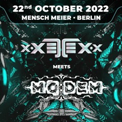 PANDORRR - xXETEXx meets Mo:Dem Festival @ Mensch Meier, DE [2022]