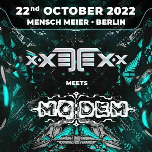 PANDORRR - xXETEXx meets Mo:Dem Festival @ Mensch Meier, DE [2022]